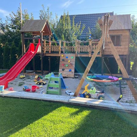 Ferienwohnung Milo Cie Widziec Leba Exterior foto