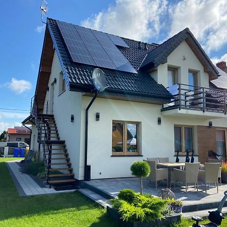 Ferienwohnung Milo Cie Widziec Leba Exterior foto