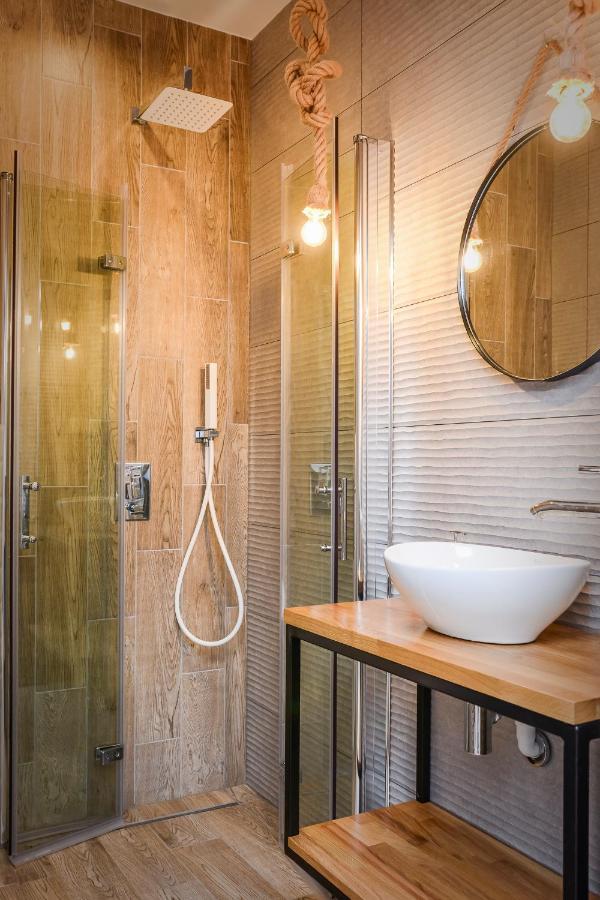 Ferienwohnung Milo Cie Widziec Leba Exterior foto