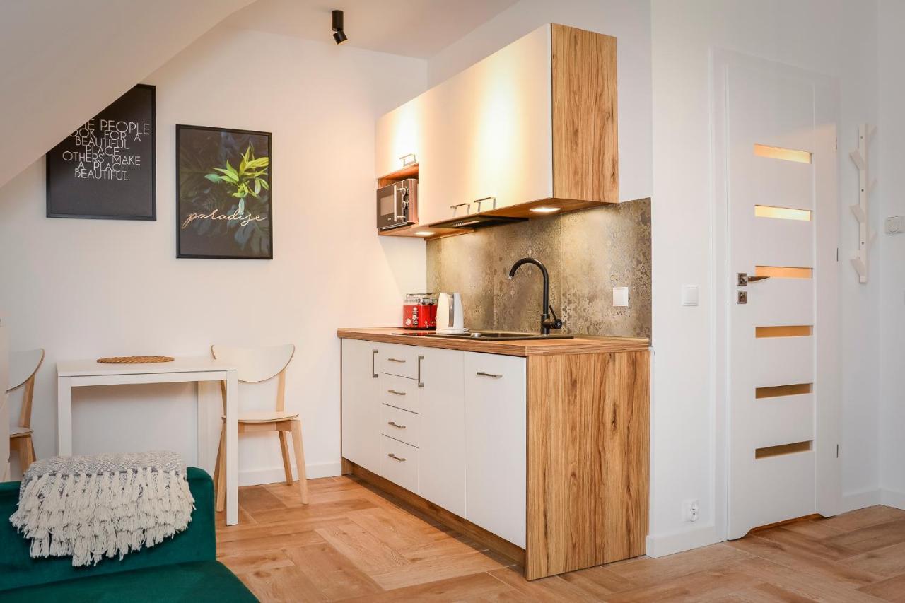 Ferienwohnung Milo Cie Widziec Leba Exterior foto