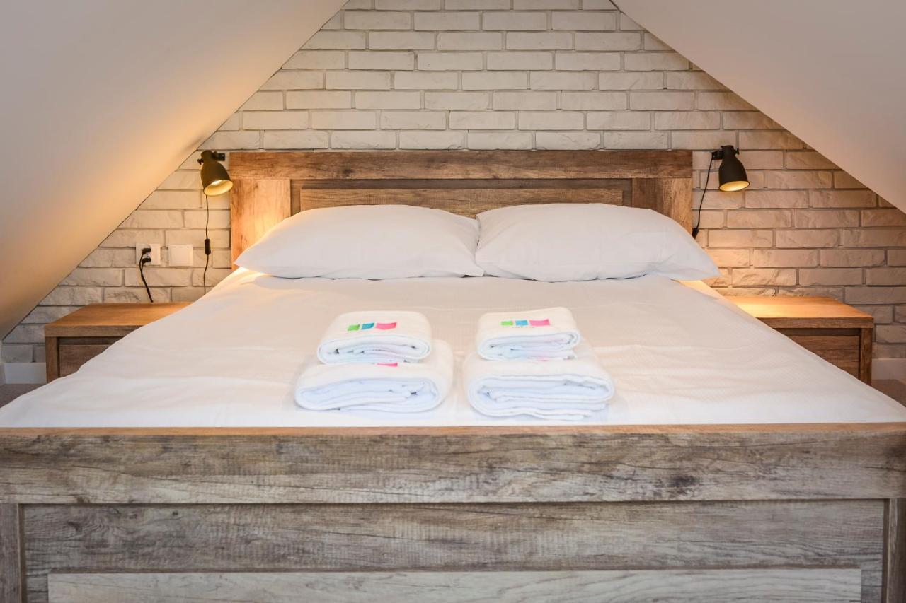 Ferienwohnung Milo Cie Widziec Leba Exterior foto