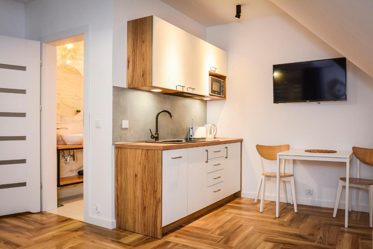 Ferienwohnung Milo Cie Widziec Leba Exterior foto