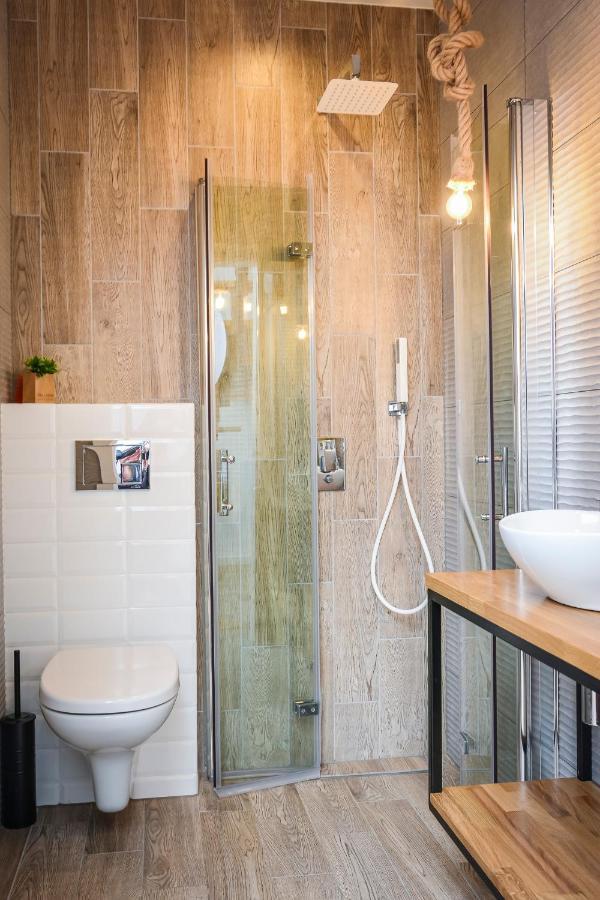 Ferienwohnung Milo Cie Widziec Leba Exterior foto