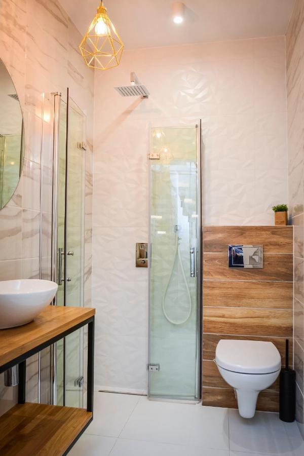 Ferienwohnung Milo Cie Widziec Leba Exterior foto