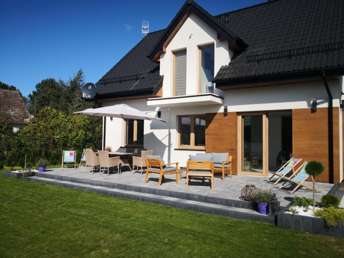 Ferienwohnung Milo Cie Widziec Leba Exterior foto