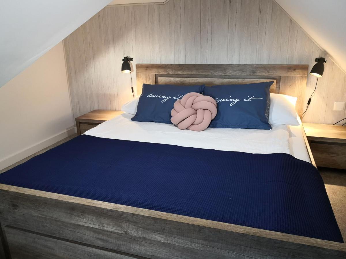 Ferienwohnung Milo Cie Widziec Leba Exterior foto