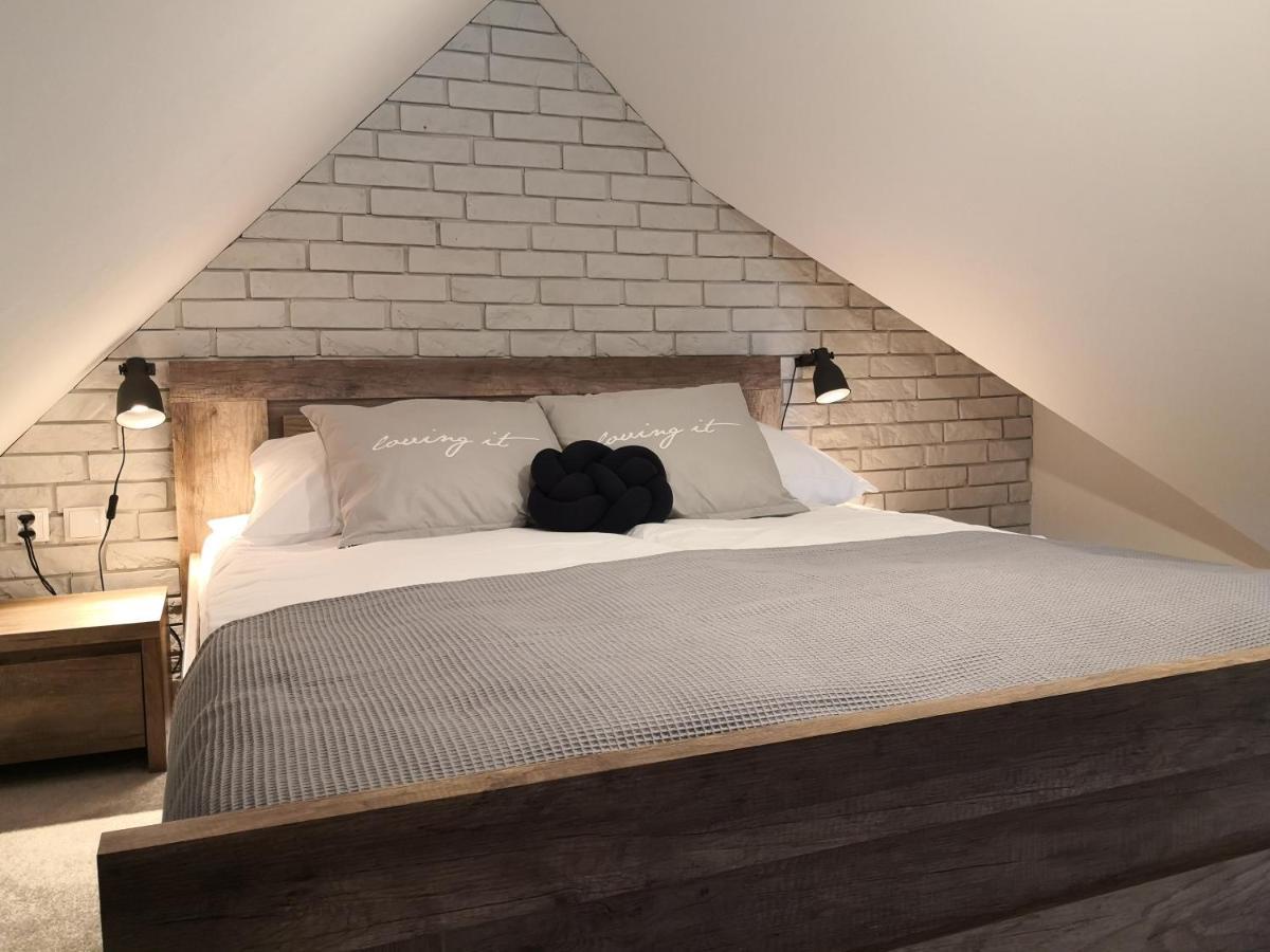 Ferienwohnung Milo Cie Widziec Leba Exterior foto