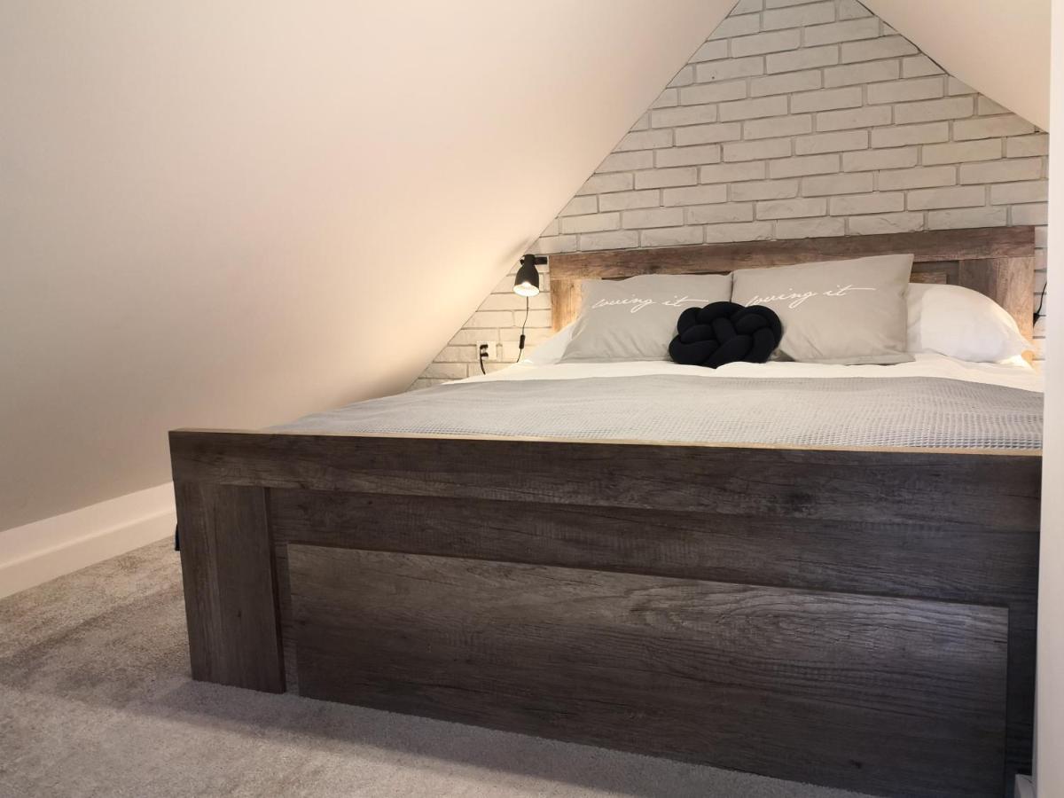 Ferienwohnung Milo Cie Widziec Leba Exterior foto