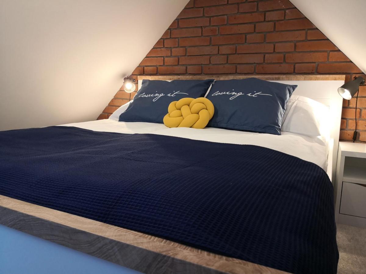 Ferienwohnung Milo Cie Widziec Leba Exterior foto