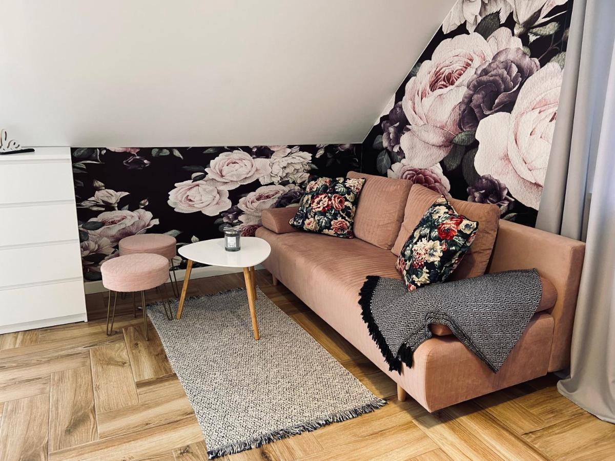 Ferienwohnung Milo Cie Widziec Leba Exterior foto
