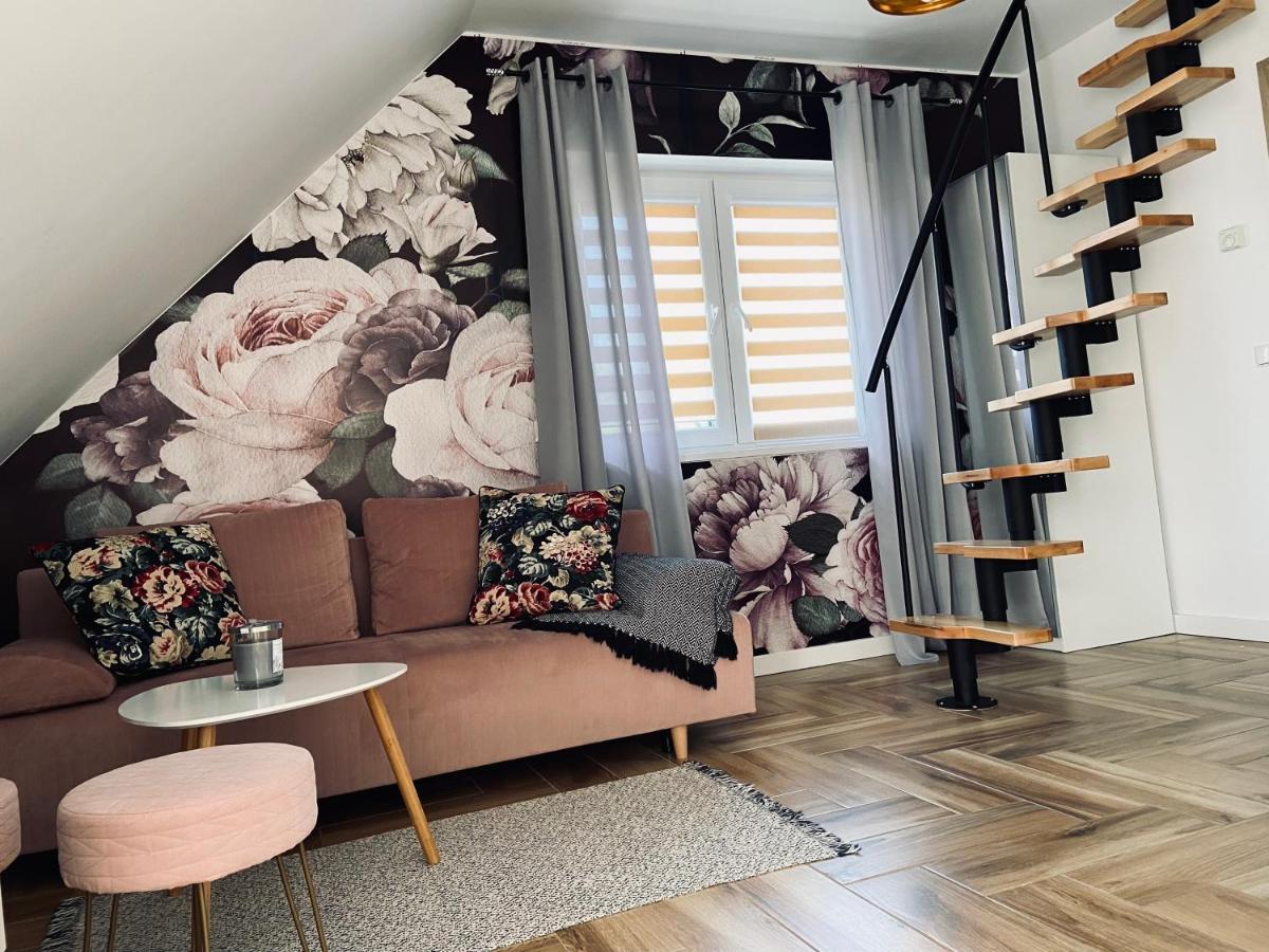 Ferienwohnung Milo Cie Widziec Leba Exterior foto