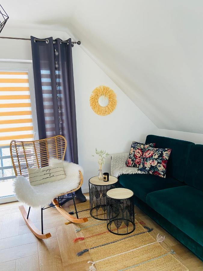 Ferienwohnung Milo Cie Widziec Leba Exterior foto