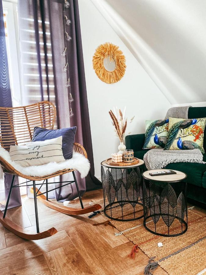 Ferienwohnung Milo Cie Widziec Leba Exterior foto