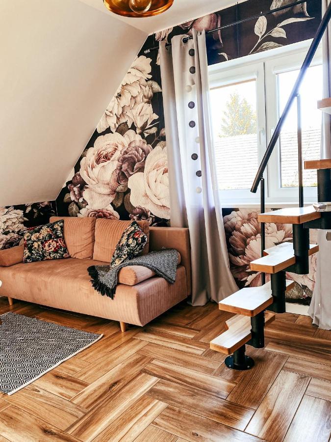 Ferienwohnung Milo Cie Widziec Leba Exterior foto