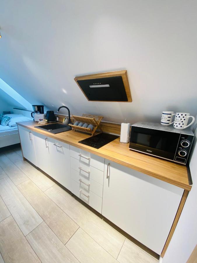 Ferienwohnung Milo Cie Widziec Leba Exterior foto