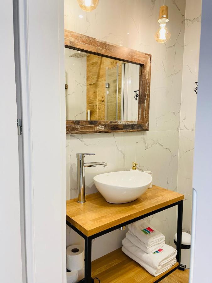Ferienwohnung Milo Cie Widziec Leba Exterior foto