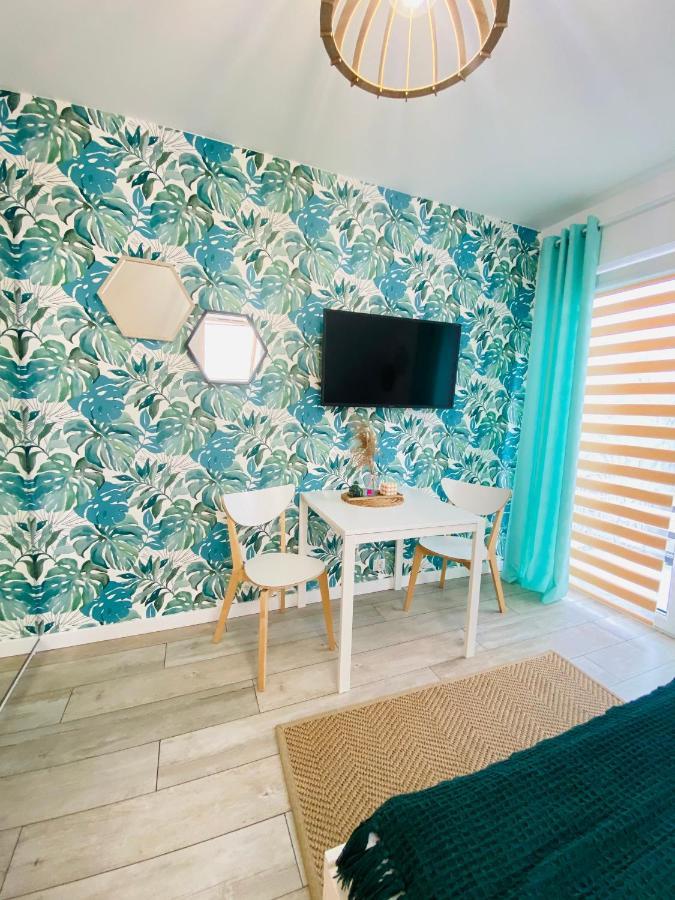 Ferienwohnung Milo Cie Widziec Leba Exterior foto