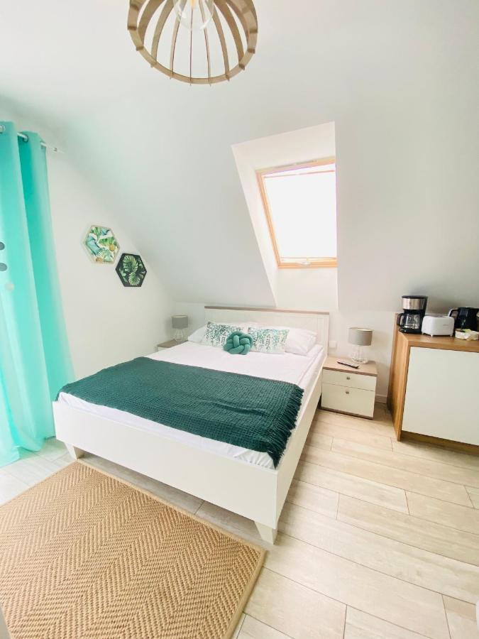 Ferienwohnung Milo Cie Widziec Leba Exterior foto