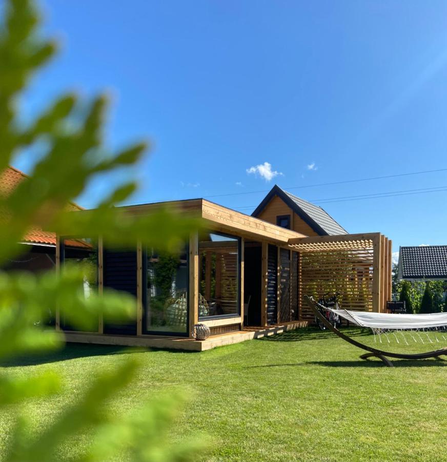 Ferienwohnung Milo Cie Widziec Leba Exterior foto
