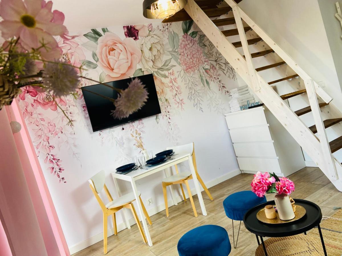 Ferienwohnung Milo Cie Widziec Leba Exterior foto