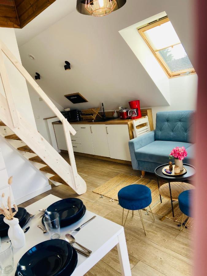 Ferienwohnung Milo Cie Widziec Leba Exterior foto