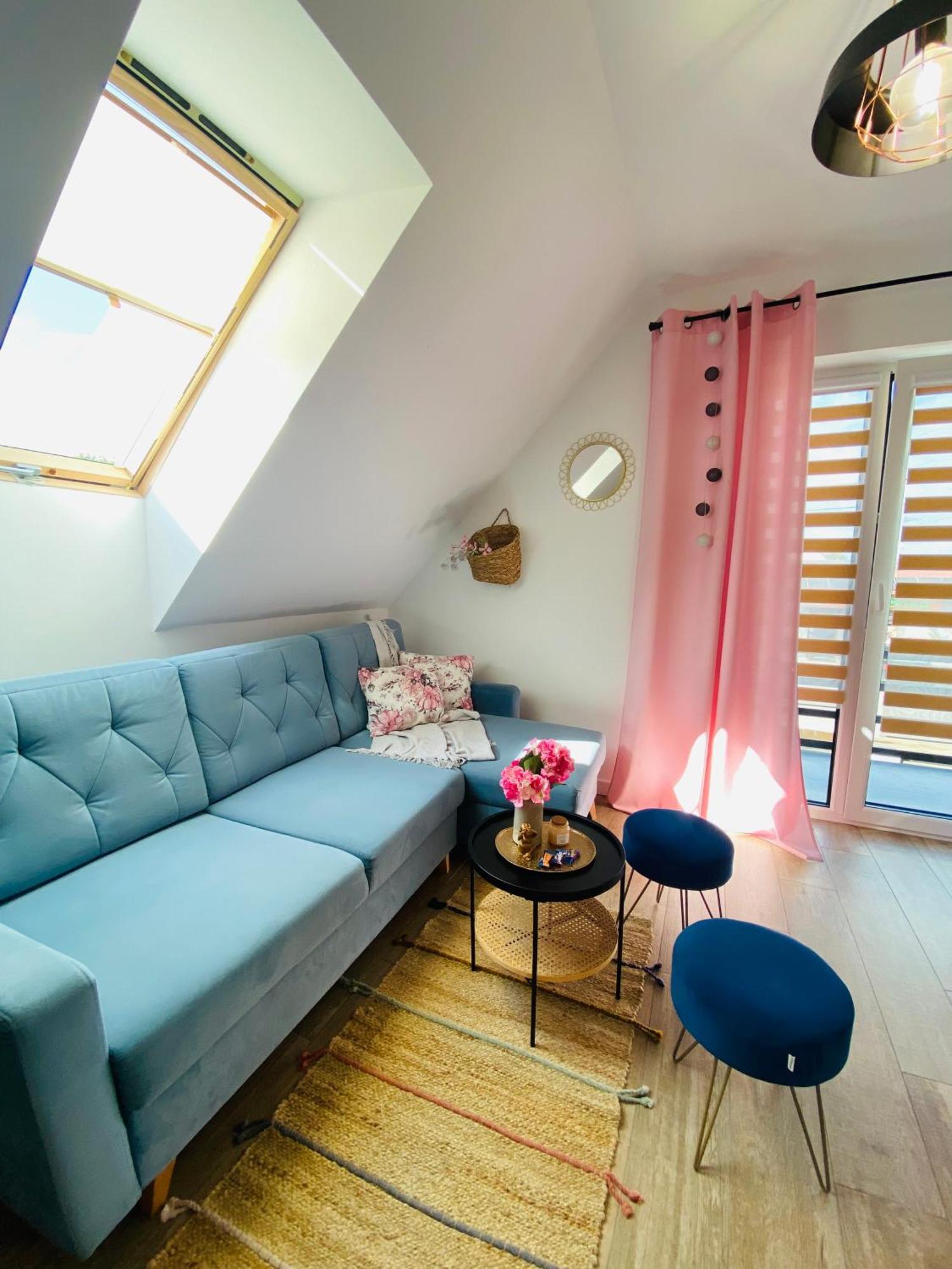 Ferienwohnung Milo Cie Widziec Leba Exterior foto