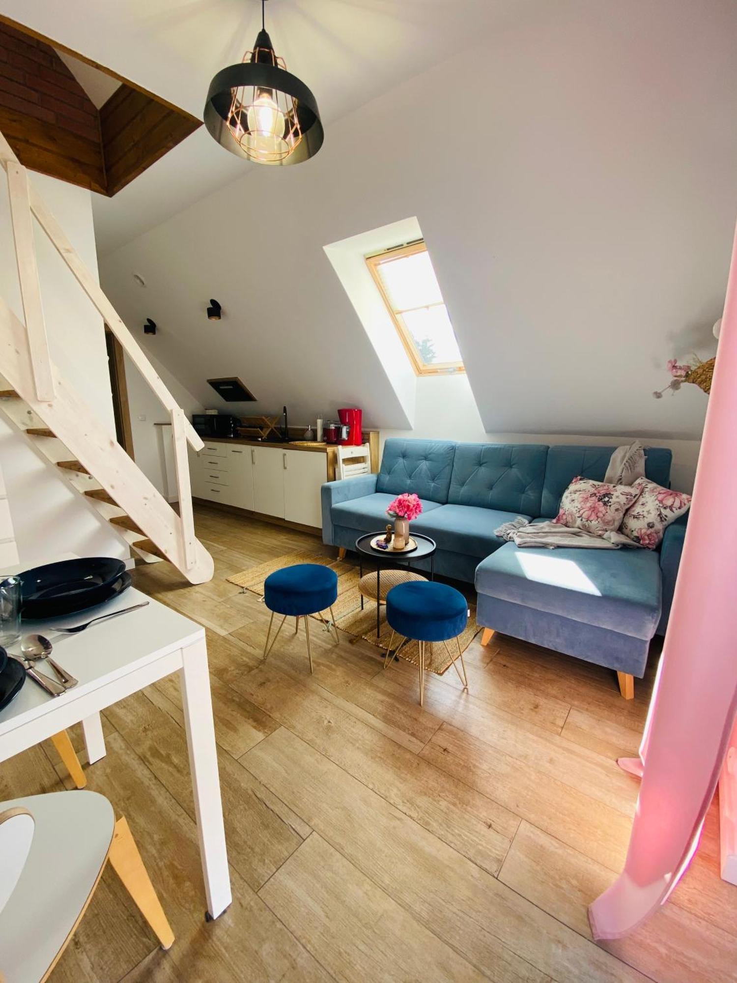Ferienwohnung Milo Cie Widziec Leba Exterior foto