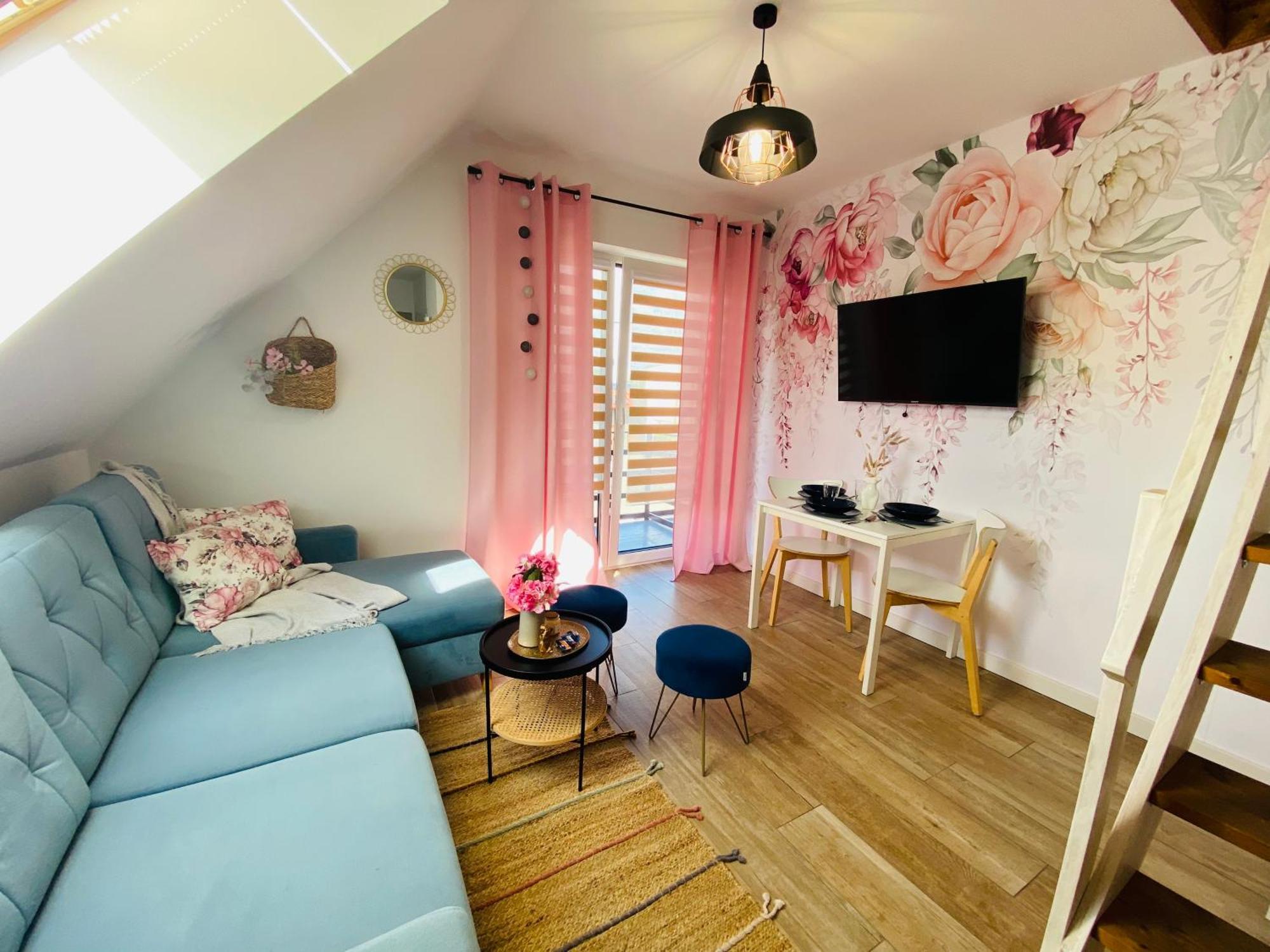 Ferienwohnung Milo Cie Widziec Leba Exterior foto